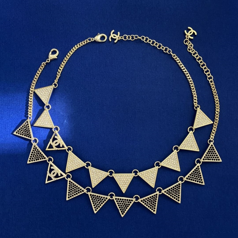 Ch*el necklaces